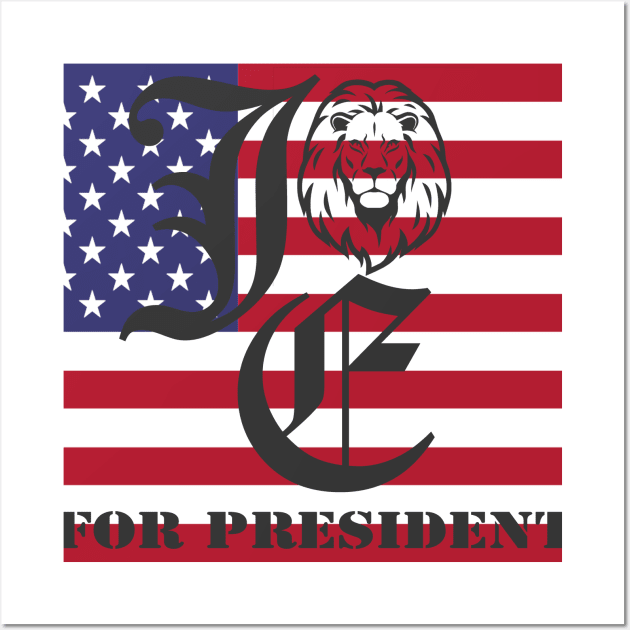 joe exotic for president Wall Art by Aleey